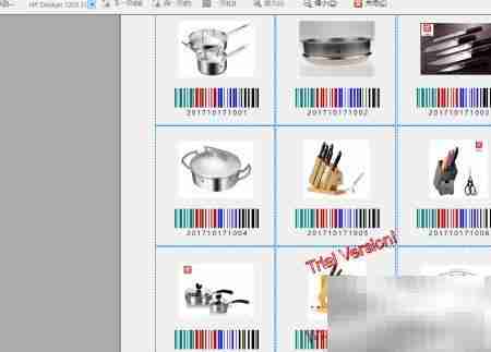 可变数据印刷应用示例