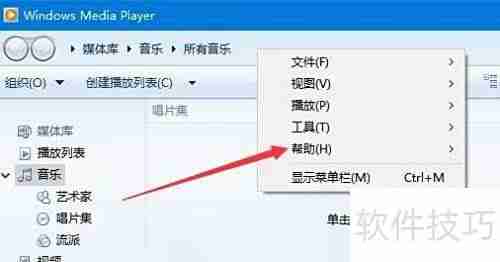 查看Windows Media Player版本