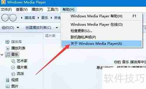 查看Windows Media Player版本