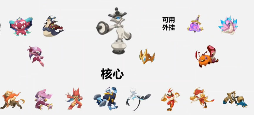 《洛克王国：世界》国家队搭配攻略