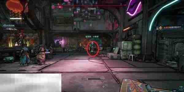 无主之地4支线串联访问存储器图文攻略 支线串联访问存储器怎么做