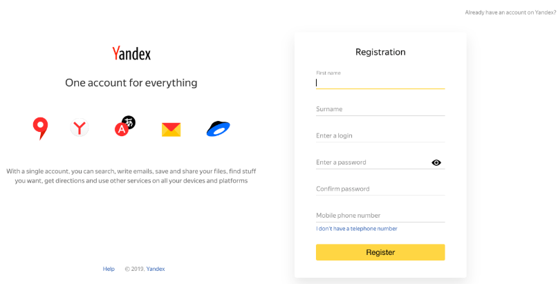 Yandex官网入口链接 Yandex网页端使用导航
