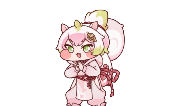 《嘟嘟脸恶作剧》小桃介绍