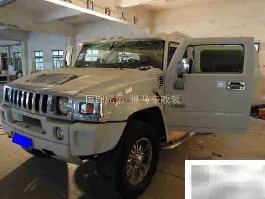 悍马改装实战技巧