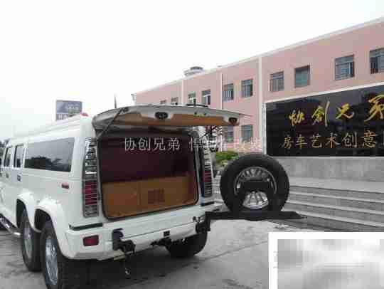 悍马改装实战技巧