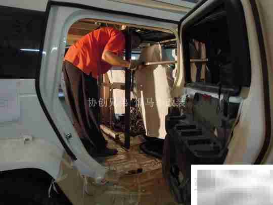 悍马改装实战技巧