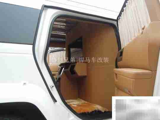 悍马改装实战技巧