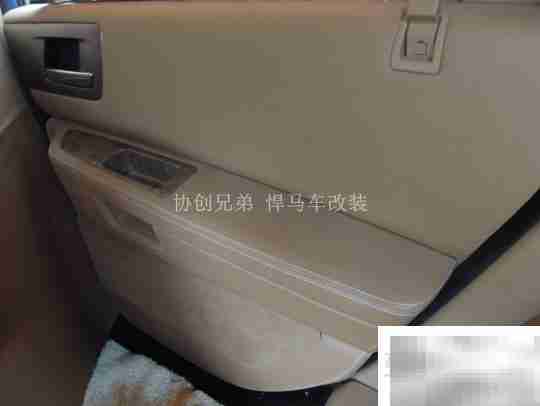 悍马改装实战技巧