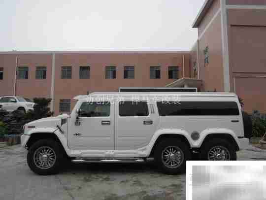 悍马改装实战技巧