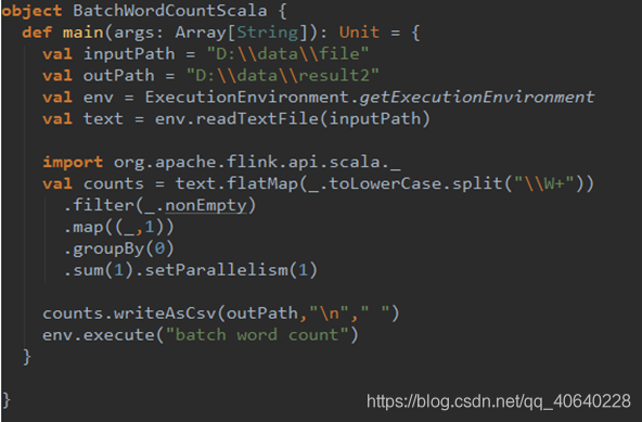 Flink学习笔记(1) -- Flink入门介绍