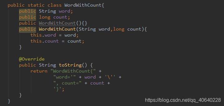 Flink学习笔记(1) -- Flink入门介绍