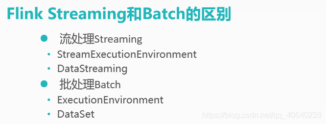 Flink学习笔记(1) -- Flink入门介绍