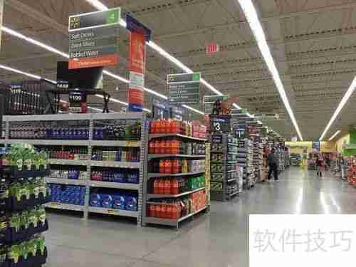 收银系统指导店铺路线科学设计