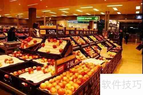 收银系统指导店铺路线科学设计