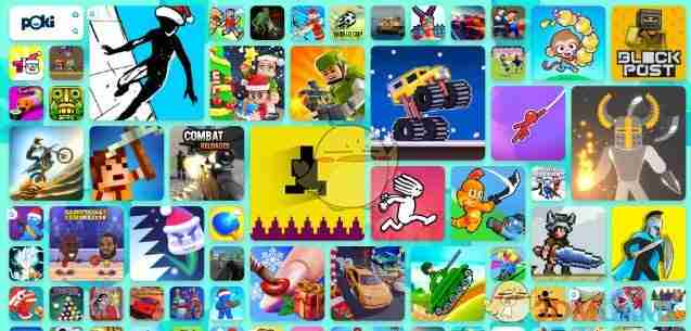 《poki》游戏免费秒玩入口网站链接