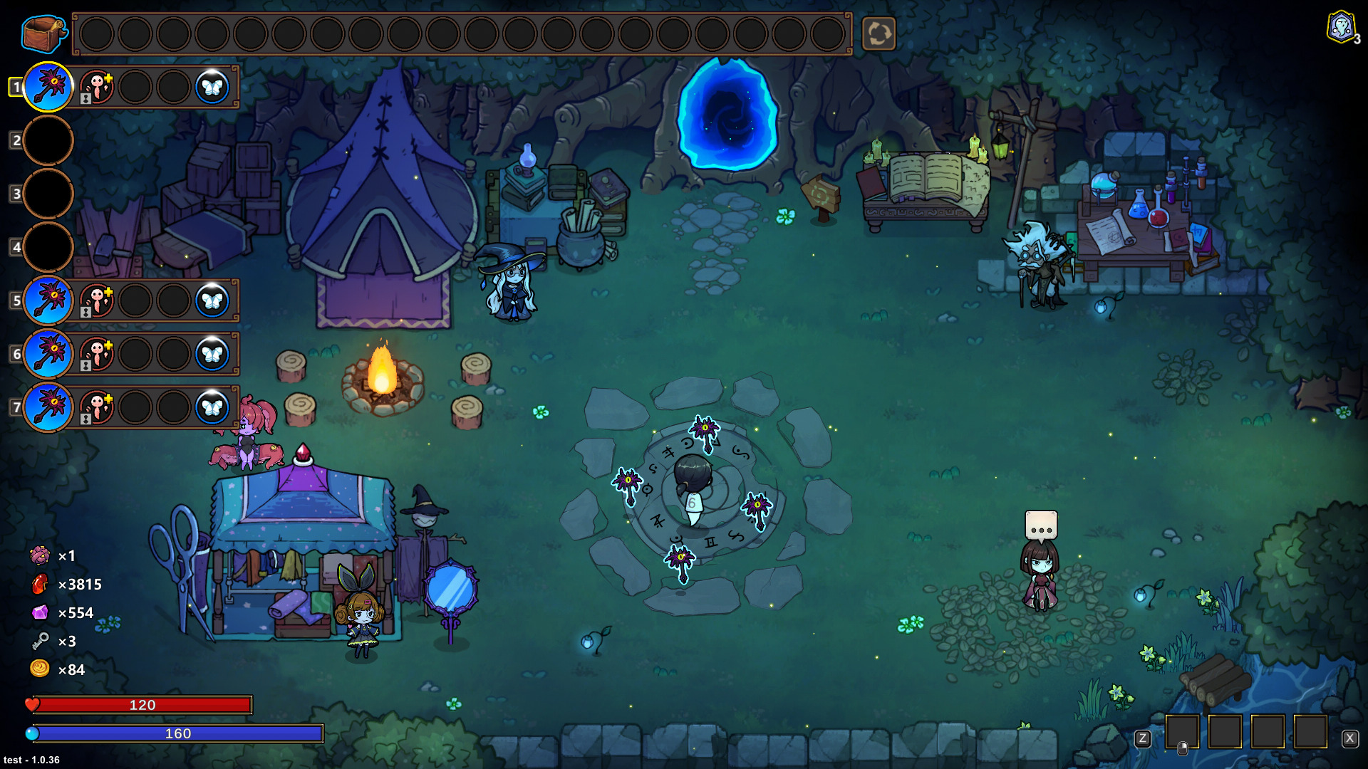 《魔法工艺》游戏套装和部分法术一览