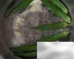 秋葵食补爽口做法