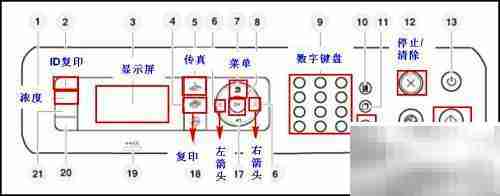 SL-M2671FH传真分辨率设置方法