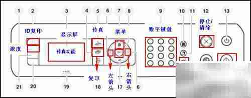 SL-M2671FH传真分辨率设置方法