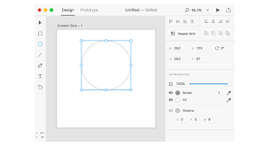 Adobe XD如何放大画布