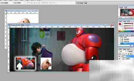 超能陆战队海报揭秘