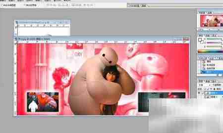 超能陆战队海报揭秘