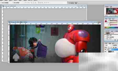 超能陆战队海报揭秘