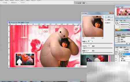 超能陆战队海报揭秘