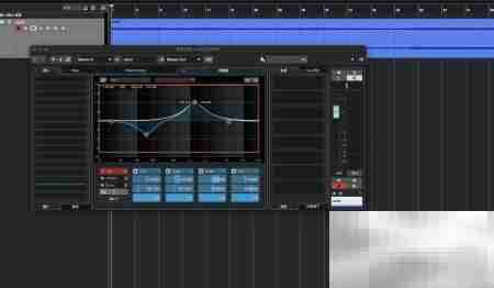 Cubase音频EQ调节技巧