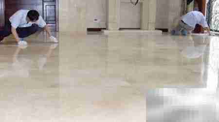 家居石材地板保养小妙招