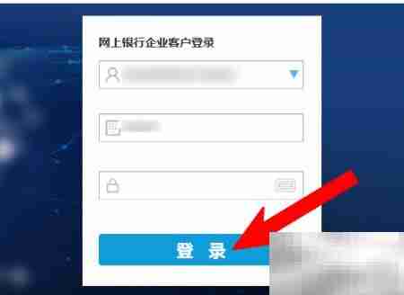 企业银行转账操作指南