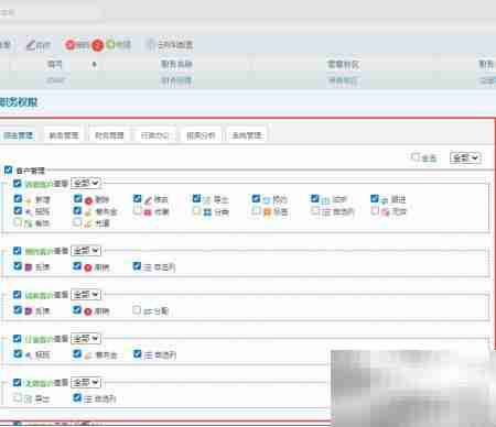 培训学校职务权限配置指南