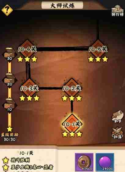 《火影忍者:木叶高手》饰品系统玩法攻略