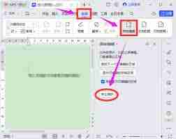 怎么去掉word权限