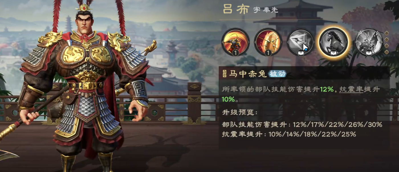 《偃武》吕布介绍