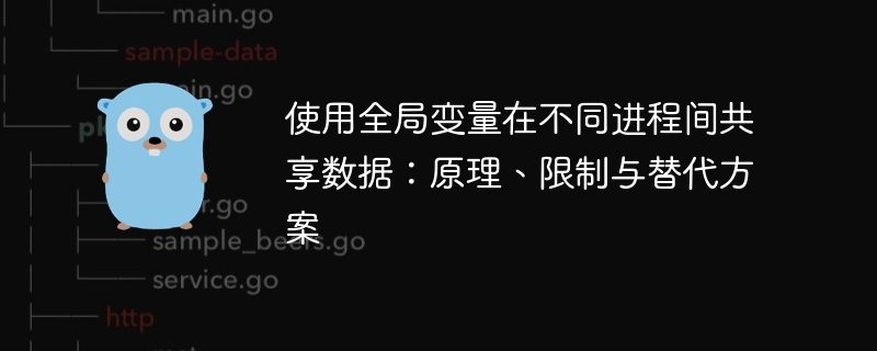 进程间共享数据：原理、限制与替代方案