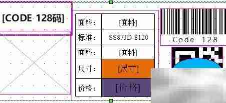 个性化标签打印:可变数据与条码