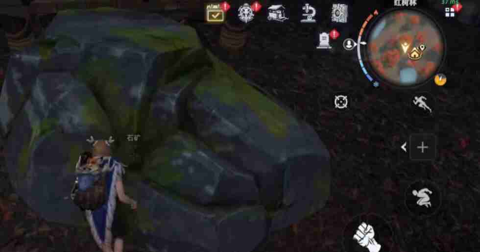 《荒原曙光》抓石头人攻略