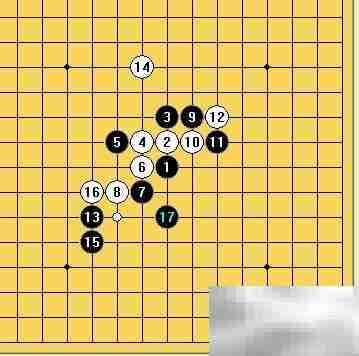 寒星局34招制胜攻略