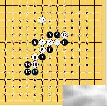 寒星局34招制胜攻略