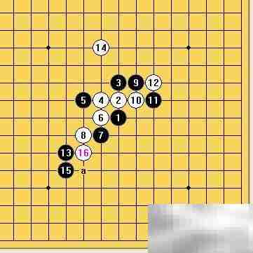 寒星局34招制胜攻略