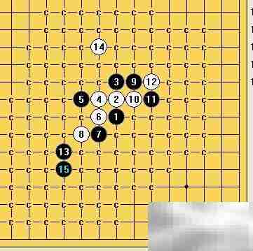寒星局34招制胜攻略