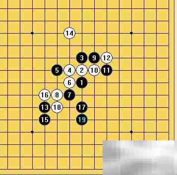 寒星局34招制胜攻略
