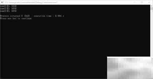 C语言实现1到100累加