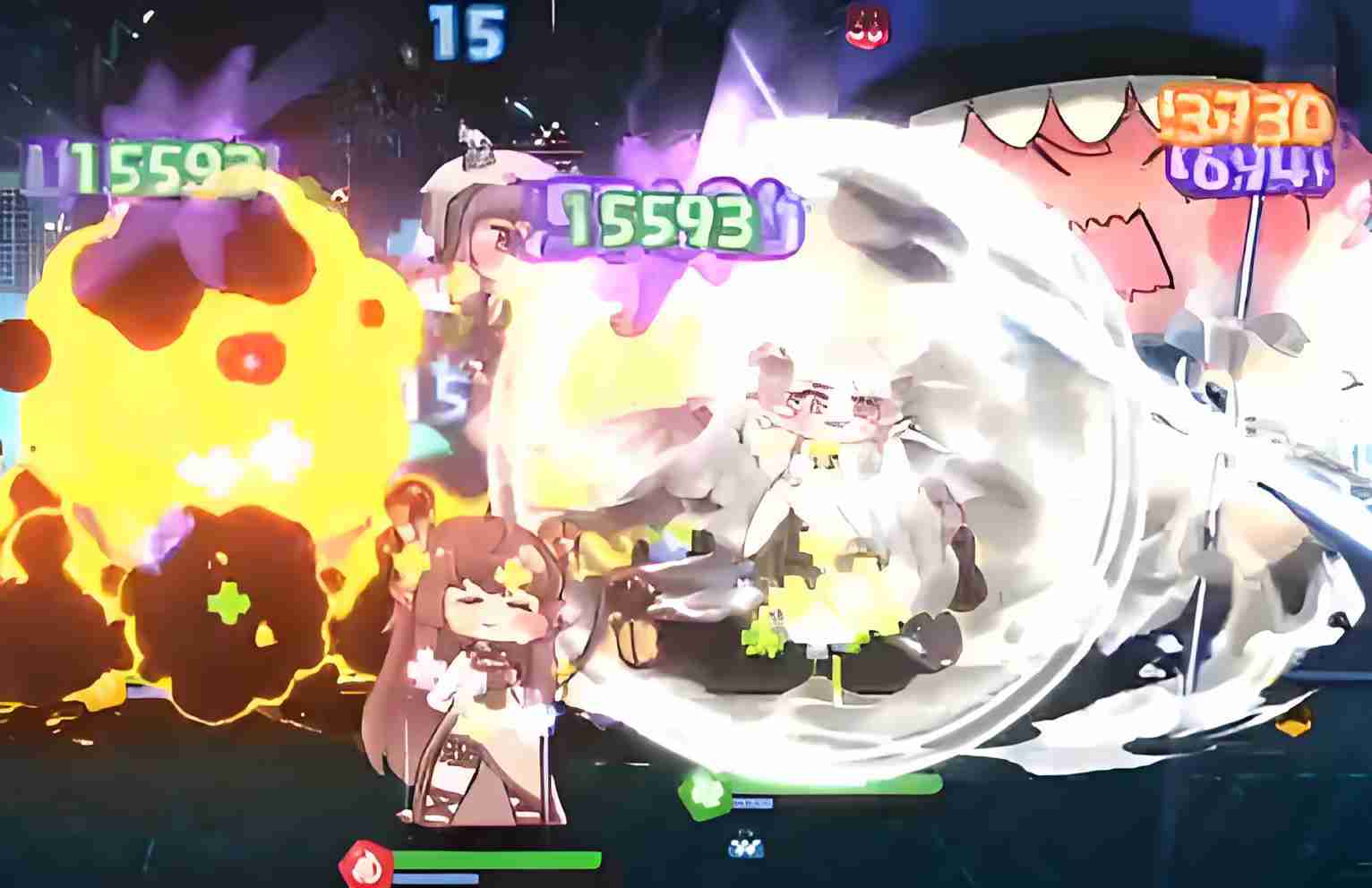 《嘟嘟脸恶作剧》热情队玩法介绍