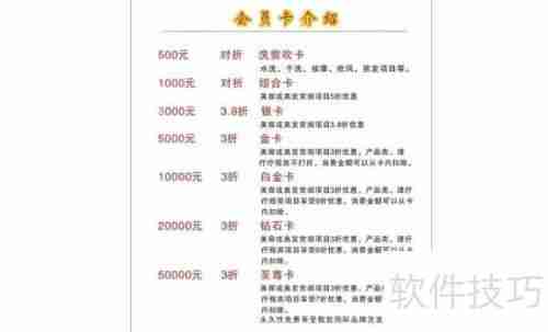 办理美容美发预付卡注意事项