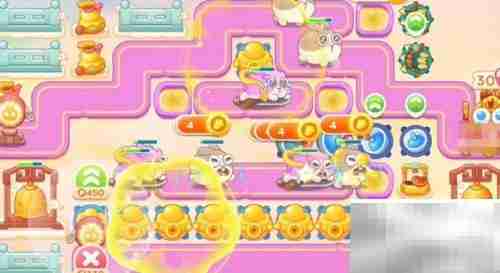 保卫萝卜4周赛2.12通关攻略