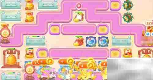 保卫萝卜4周赛2.12通关攻略