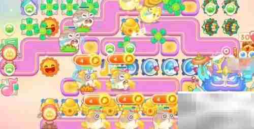 保卫萝卜4周赛2.12通关攻略