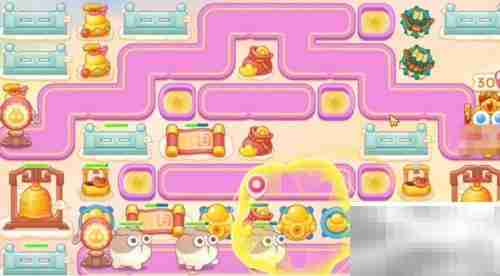 保卫萝卜4周赛2.12通关攻略